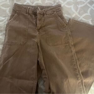 American Eagle Outfitters Tan Pants